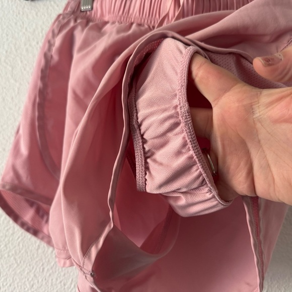 Nike Dri-FIT Tempo Track Short Running Pink Glaze Athletic Brief-Lined Med NEW - Picture 8 of 12